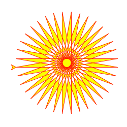 Image turtle graphics