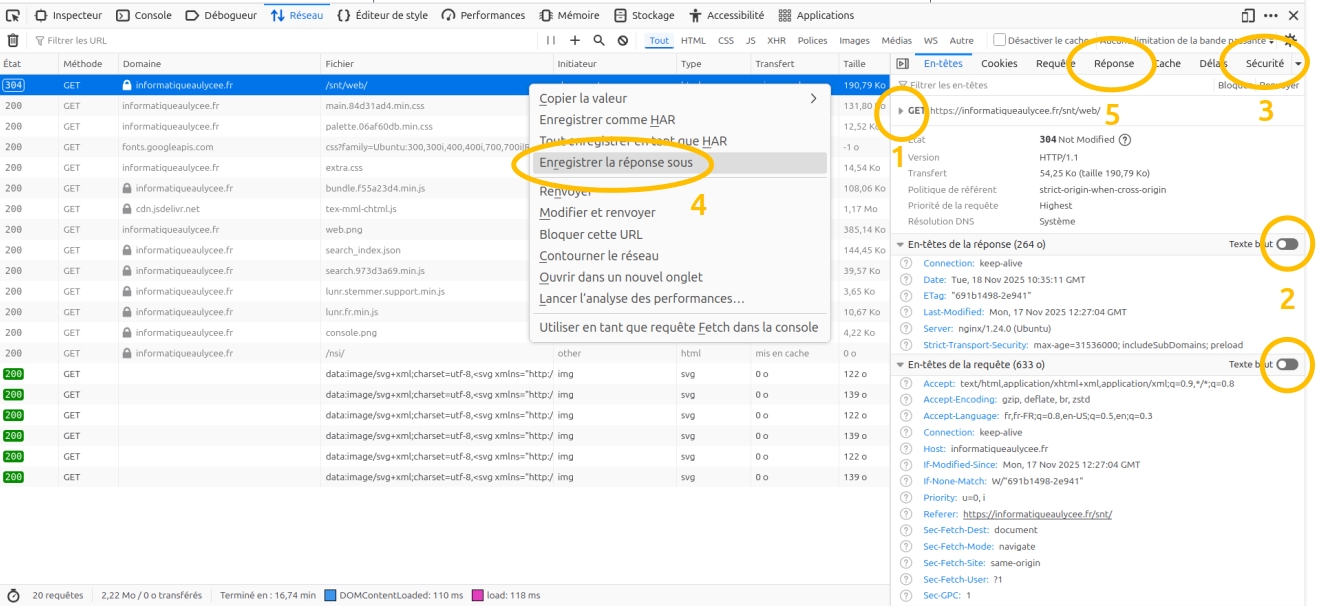 schéma interaction client-serveur